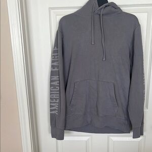 American Eagle Gray Hoodie